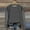 Dark Gray, variant on Cozy Sweaters for WomenSweatshirts, Button Down Open Sweaters Lightweight Long Sleeve, Crewneck Fall Winter Tops