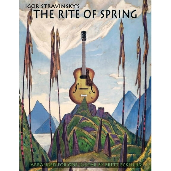 The Rite Of Spring for One Guitar, (Paperback)
