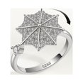 thumbnail image 3 of JM Anillo giratorio para dedo, anillo con cuentas para nudillos, girasol para niña, alivia la ansiedad, rotación, anillo antipresión, juguete masculino Electrónica, 3 of 3
