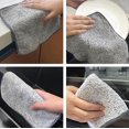 thumbnail image 2 of FDYBTZA Microfiber Cleaning Cloth Grey, 10 Pack Premium Microfiber Towels for Cars, Lint Free, Scratch-Free, Highly Absorbent, Reusable Cleaning Rags for Car, Household, Kitchen, 11.5X11.5in, 2 of 6