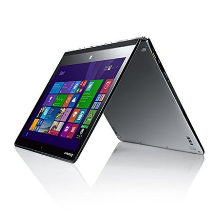 Lenovo Yoga 3 Pro - 13.3" QHD Touchscreen Convertible Laptop - Intel M-5Y71, 8GB RAM, 256GB SSD, Intel HD Graphics, Windows 10 - Silver