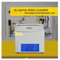 thumbnail image 2 of 15L Ultrasonic Cleaner with Heater & Timer - Professional 40kHz Digital Ultrasonic Cleaning Machine for Jewelry, Tools, Parts - 110V, 2 of 9