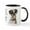 White/Black Inside, variant on CafePress - Boxer Dad Ceramic Mug - 11 oz Ceramic Mug - Novelty Coffee Tea Cup