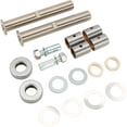 thumbnail image 2 of Speedway Motors King Pin Set Compatible With 1948-1952 Ford F Series Half Ton Pickup Front Axle Steering Repair Kit .8125 OD 5.975 Inch Length Includes Pins Bushings and Hardware, 2 of 6