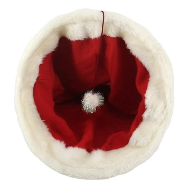 de dormir para suave cálido Cama para Cueva , Sombrero de Navidad en apariencia