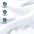 thumbnail image 3 of Washed King Sheet Set Premium UltraSoft Microfiber Bed Sheets Double Brushed Hypoallergenic Stain (King Washed Pebble Beach), 3 of 7