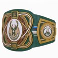 thumbnail image 3 of Milwaukee Bucks WWE Legacy Title Belt, 3 of 7