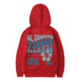 thumbnail image 5 of Sweatshirts For Teen Girls Girl's Hoodie Long Sleeve Soft Sweatshirt Graphic Hoody Kids Cute Pullovers Top Clothes For Girls Hoodie Kids Girls (Red,100 3-4 Years), 5 of 6