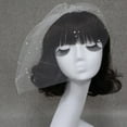 thumbnail image 2 of Velo facial Yotijar Nupcial velo de la cara, 2 of 10