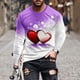 thumbnail image 1 of Blusas y camisas de manga larga y cuello redondo para hombre, camisetas casuales con estampado de moda y cuello redondo, blusas de licra de manga corta para hombre., 1 of 5