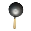 thumbnail image 2 of Cuchara de cemento de acero al carbono, pala resistente, utensilio para mezclar hormigón y albañilería Mango de madera, 2 of 8