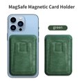 thumbnail image 1 of Magnetic Card Wallet Holder Compatible Magsafe Iphone, Phone Stand&card Holder For Iphone 14/12/13 Series, 1 of 3