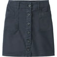 thumbnail image 3 of prAna Women's Kara Skirt, Midnight Wash, 6, 3 of 3