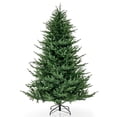 thumbnail image 3 of Árbol de Navidad artificial preiluminado Costway 210 cm con 380 luces LED, 3 of 3
