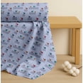 thumbnail image 4 of Soimoi Cotton Voile Fabric Picket Fence & Bird Artistic Fabric Prints By Yard 42 Inch Wide, 4 of 7