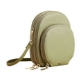 thumbnail image 1 of Bolso  Belug De Hombro Tipo Cartera Larga  VERDE CLARO, 1 of 3