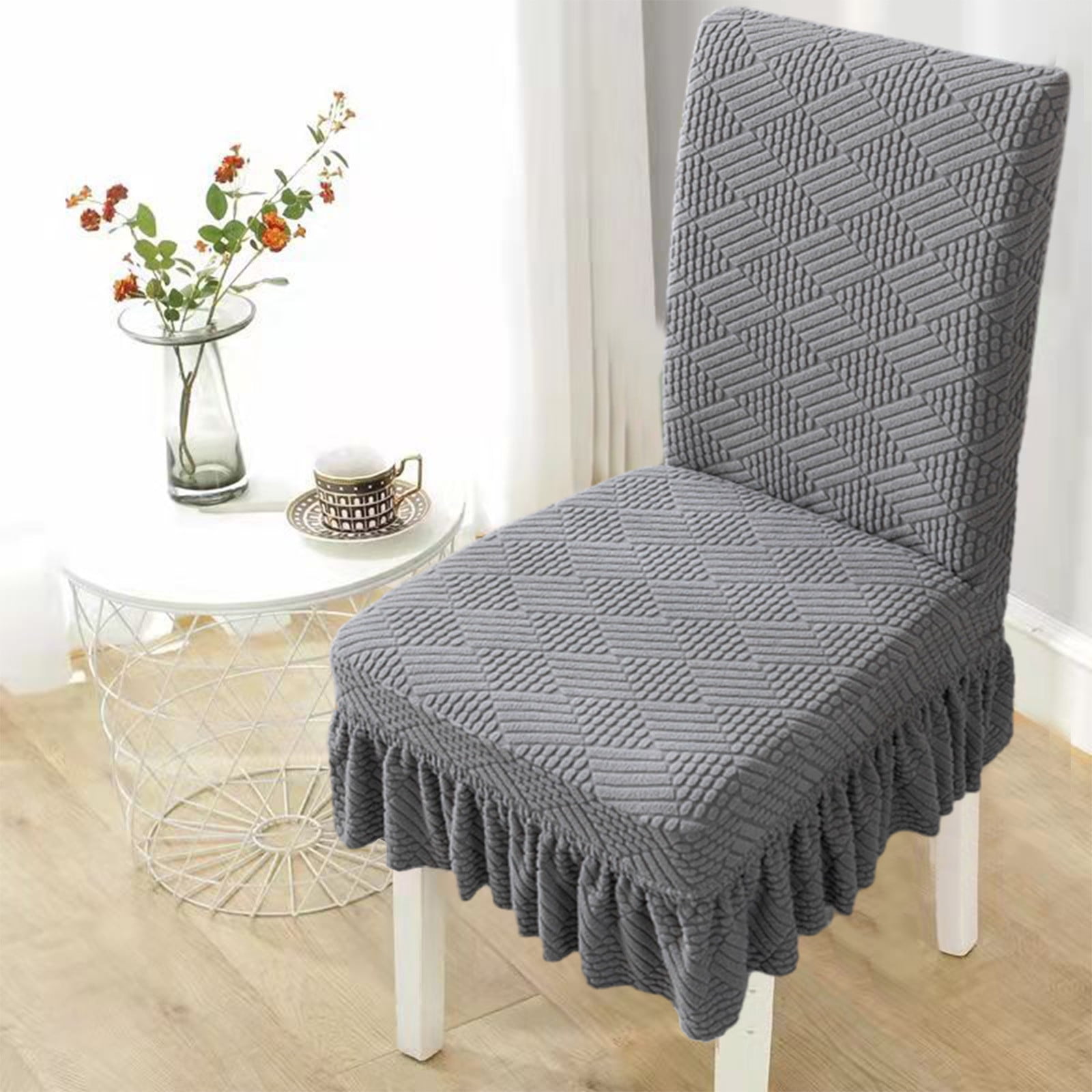 Vaidha Chair Covers For Dining Room Stretch Chair Slipcovers With