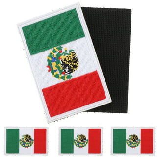 Embroidered Patch Mexico Flag  Embroidered Mexican Patches - Flag Patches  - Aliexpress