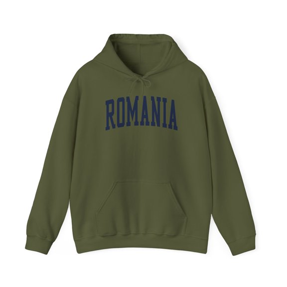 Romania Romanian Pride Moving Away Hoodie, Gifts, Hooded Sweatshirt