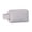 Gray, variant on Travel Makeup Bag for Women, Soft Corduroy Cosmetic Organizer Pouch with Handle, Portable Toiletry Bag for Daily Use, Skincare, and Weekend Trips