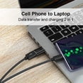 thumbnail image 5 of Adaptador USB C a USB, convertidor OTG Thunderbolt tipo C, adaptador USB C macho a USB 3.0 hembra (paquete de 3) para Apple MacBook Pro, Mac Book, iPad, Samsung Galaxy S20-S23 y más, Lightning, 5 of 5