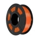 thumbnail image 3 of Filamento para impresora 3D Impresiones 3D Paquete de filamentos Accesorios Suministros profesionales para impresión 3D Bobina de 1 kg Burbuja Fácil naranja, 3 of 8