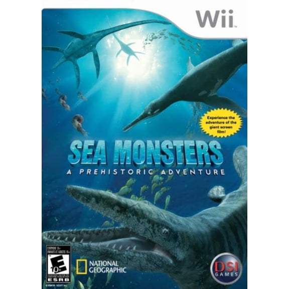 Sea Monsters A Prehistoric Adventure - Wii