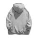 thumbnail image 4 of MHFRRA Sudadera con Capucha y Cordón con Estampado de Cabeza de Toro para Hombre, Estilo Informal, Cómoda, para Uso Diario Gris, 4 of 4