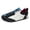 White, variant on Men's Color Block Outdoor Hiking Trekking Climbing Shoes Spring Fall Retro Comfortable Soft Sole Walking Skate Flat Low Top Fashion Sneakers Black Size 7.5