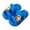 Blue, variant on Summer Toddler Kids Lightweight Classic Clogs Cartoon Decoration Print Swivel Ankle Strap Resistant Sandals Outdoor Casual Footwear Cute Eva Water Shoes Size 7-8 Years Blue