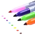 thumbnail image 4 of Marcador Pen+Gear Multicolor Permanente Punto Fino 8 Piezas, 4 of 4