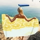 thumbnail image 5 of Toalla de playa de microfibra, súper colorida, resistente a la arena, multiusos, para viajes, piscina, 76 x 152 cm, 5 of 6