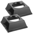 thumbnail image 1 of BRIGHTFUFU 2Pcs Basketball Display Rack Black with Elegant Appearance for Football Volleyball Home Use, 1 of 8