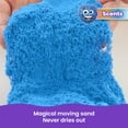 thumbnail image 2 of Kinetic Sand Scents, 8oz Blue Razzle Berry Scented Kinetic Sand, for Kids Aged 3 and up, 2 of 7