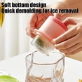 thumbnail image 4 of weibbin Large Ice Blocks Molds Whiskey Cocktail Squares Ice Making Box Flexible to Demold 1PC, 4 of 6