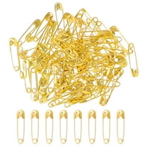 90 PCS  Pins, 0.8inch/20mm  Pins Bulk, Gold  Pin Pins, Small  Pins with a Plastic Bag, Metal  Pins for Clothes Trimming