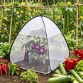 thumbnail image 6 of Sun Protectors for Plants Pop Design Mesh Awning Tent, Plant Sun Shade Bird Barrier, for Patio Backyard, Outdoor Garden, Greenhouse Vegetable, Tomato Cage Growing, 6 of 6