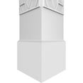 thumbnail image 5 of Ekena Millwork 12"W x 9'H Craftsman Classic Square Non-Tapered Pueblo Fretwork Column w/ Standard Capital & Standard Base, 5 of 8