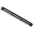 thumbnail image 2 of Panneau de Patch Réseau 19 Pouces Non Blindé Horizontal 24 Ports Rackmount, 2 of 7