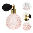 thumbnail image 4 of 1 juego de botella de perfume vintage de 100 ml, atomizador en aerosol, botella de vidrio vacía rellenable, 4 of 6