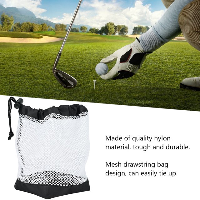 Soporte Para Pelotas De Golf, Bolsa Para Pelotas De Golf, Bolsa Para Pelotas De Golf, Portátil Para Suministros Deportivos Al Aire Libre Accesorios Para Deportes Al Aire Libre Ccdes Otros