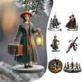 thumbnail image 4 of Outlander Ornaments For Christmas Tree - Christmas Tree Decorations Unique Ornaments by Outlander Books Holiday Ideal for Fans, 4 of 4