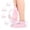 Pink, variant on Moisturizing Exfoliating Silicone Gel Foot Socks for Women Pedicure Soft Beach Protective Spa Care