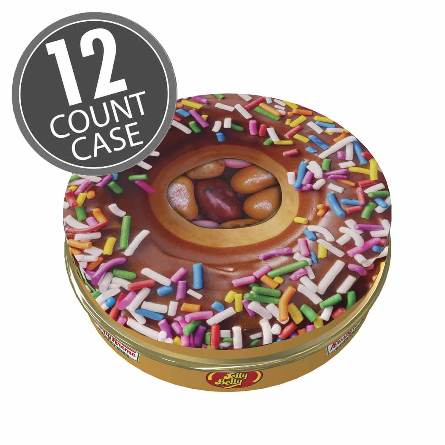 Jelly Belly Krispy Kreme Doughnuts® Jelly Beans Mix 1 oz Tin (12Count