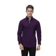 thumbnail image 5 of Damipow Mens Button Down Shirts Regular Fit Long Sleeve Cotton Dress Shirt,Sizes S-2XL,Mens Shirts, 5 of 6