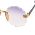 thumbnail image 3 of ITFABS Lunettes de Soleil Rondes pour Enfants Été Garçons Filles Teintes Anti-UV Lunettes de Soleil, 3 of 4