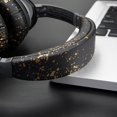 thumbnail image 3 of SOULWIT Replacement Headband Pad Kit for Bose QuietComfort 15(QC15)/QuietComfort 2(QC 2) Headphones, Easy DIY Installation - Black Gold, 3 of 6