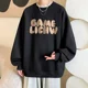 thumbnail image 2 of Camisetas para hombre, camisetas de dibujos animados, ropa de anime para hombre, sudaderas holgadas blancas de gran tamaño, talla grande, camisetas sociales originales de manga larga A, 2 of 5
