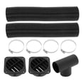 thumbnail image 1 of Kit de conducto de calefacción para automóviles Unique Bargains, juego de tubo de calefacción con cubierta de salida de ventilación, 1 of 1