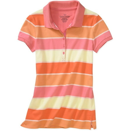 Faded Glory Women's Knit Polo Shirt